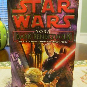 Star Wars Yoda Dark Rendezvous A Clone Wars Novel First Edition